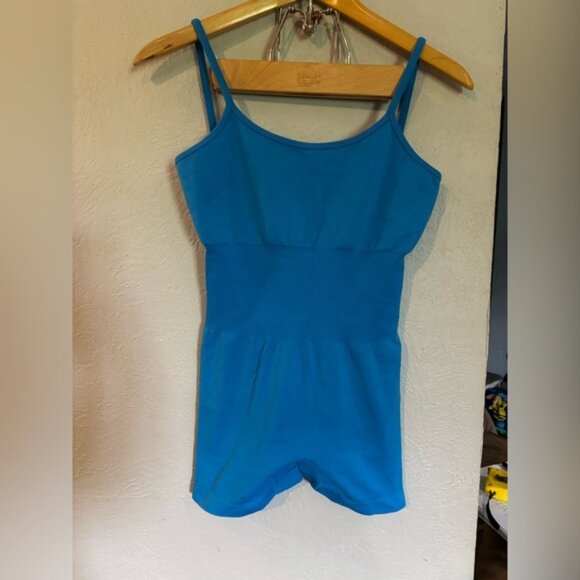 SHEIN Backless open back seamless one piece workout romper size large - Picture 1 of 6